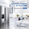 WF3CB Replacement Water Filter, Compatible with Frigidaire WF3CB, Pure Source