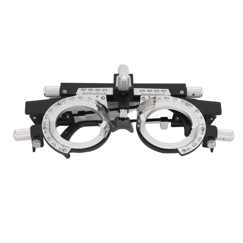 Alloy Optometry Frame Adjustable PD Lightweight Optical Trial Frame for