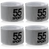 55 Sport Highly Reflective Hi-Vis Slap On Wrist/Ankle Bands -