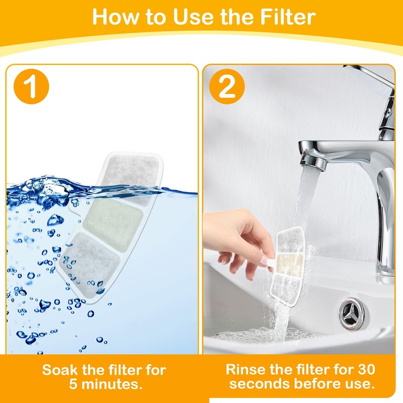 16 Pack Replacement Filters for Oneisall PW04 3.5L Wireless Cat