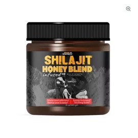 salamnutrition 8+ Herbs and Shilajit & Honey Tonic - Herbal Infused For Endurance (8 Oz)