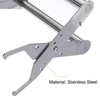 HARFINGTON Frame Grip Holder, Stainless Steel Beehive Frame Gripper Tool