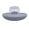 Double Cat Bowls Pet Food and Water Bowl Set Tilted