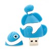 Blue Fish USB Flash Drive 8GB - Memory Stick Data