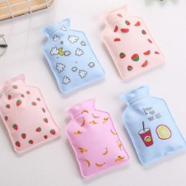 Insulating water bag cover hot pack hot water Heat pack strawberry 5ea