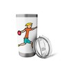 Discus Throw Stainless Steel Insulated Tumbler