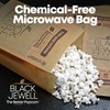 Black Jewell Gourmet Microwave Popcorn, Simply Sea Salt, 10.5 Ounces