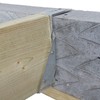 FHM Masonry Joist Hanger Galvanised 47x200mm