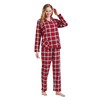 amaxer Women's Flannel Pajama Set 100% Cotton Pajamas For Women