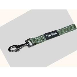 Small Dog Leash Designed for Small Dogs, Featuring A Reflective Training Leash with A Neoprene Handle. Ideal for Walks, Runs, and Training Sessions. Dimensions: 3/5 Inch X 5 Feet,Black, Size S