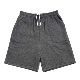 LA Speedy Men's Pocket Sweat Shorts 2XL Charcoal (38-39")