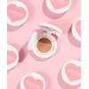 Lovely CC [SET] Pink Tone-Up Cover Essence Sun Cushion 15g