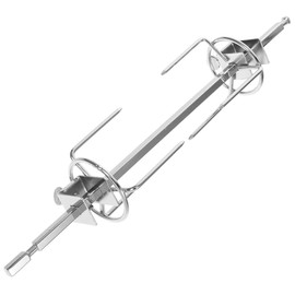 HANABASS 1 Set 3 Pronged Stainless Steel Rotisserie Forks Turkey Rotisserie Forks Rotating Turkey Fork BBQ Fork Grill Fork Cooking Meat Spit Rod for BBQ Fork Home