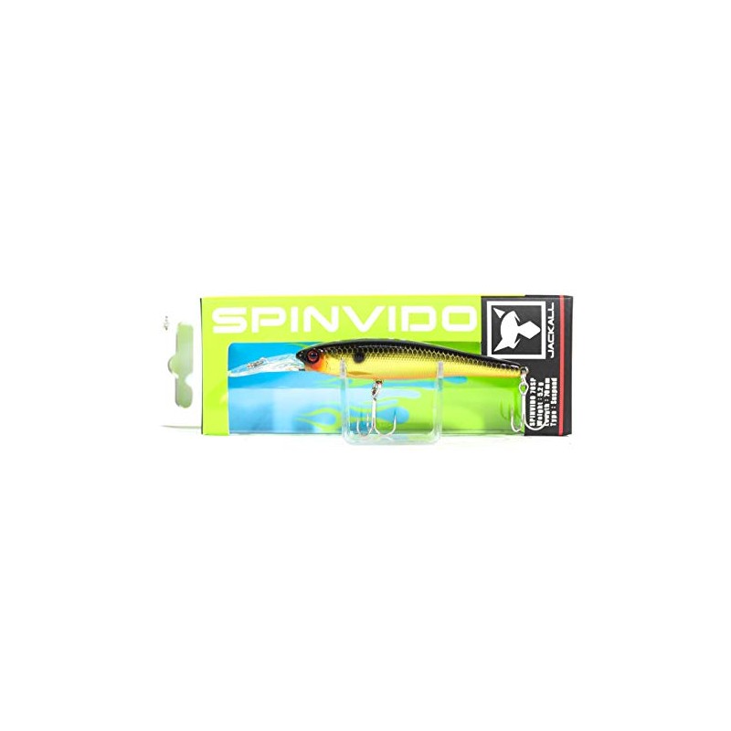 JACKALL Spin Bido Lure, 70 SP, Marhatha Champagne Gold