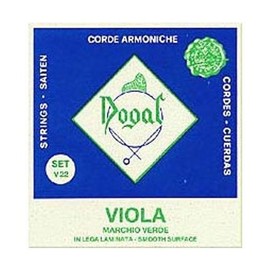 Dogal Green Tag 14" Viola String Set