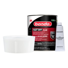 bondo 3M Professional Fast Dry Filler (Quart)