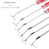 6pcs Plastic handle Triangle Head Screwdriver Set Magnetic Tip Y