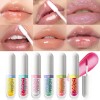 Labiales Lip Gloss Lip Oil Brillo Labial Set Maquillaje 6pzs