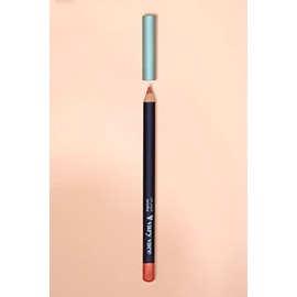 vary vace Lip Liner Aretha, Long-Lasting and Opaque Contour Pencil with Nourishing Texture, Certified Natural Cosmetics, Plastic-Free, Metal Cap, Vegan