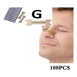 100 Tiras Nasales Respirar Mejor Aliento Mejor Aliento Grand