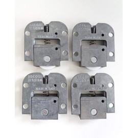 SISCO SISTEM KIT 1213 Lower Trolley for Sliding Cupboard Door