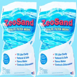 ZeoSand Filter Media For Sand Filters - 6 x 25 lb.