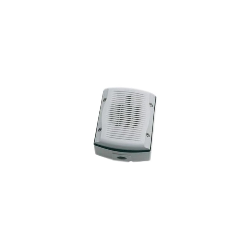 System Sensor SPWK White Wall-Mount Outdoor Speaker
