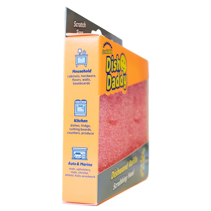 Scrub Daddy Dish Daddy Testa di ricambio della bacchetta per