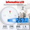 3 Pack Carbon Monoxide detectors, co Detector, Carbon Monoxide Alarm