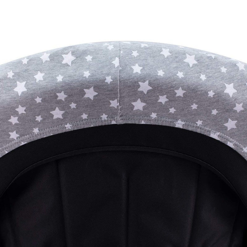 JYOKO KIDS Mattress Compatible with Bugaboo Cameleon 3 White Star