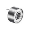 sourcing map 30pcs 693ZZ Deep Groove Ball Bearings 3x8x4mm Chrome