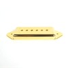 Replacement P-90 p90 Dog-ear Pickup Cover 50mm, Gold-Plated/Plastic