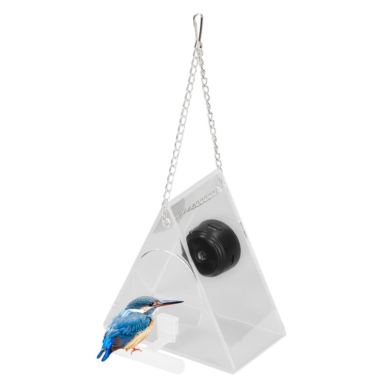 Intelligent Bird Feeder Camera Detachable Night Vision Remote Connection Hanging