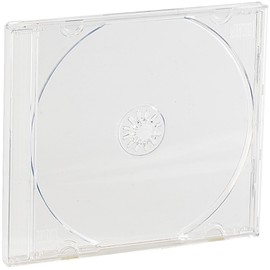 Clear CD Jewel Boxes 10s Kit Tray