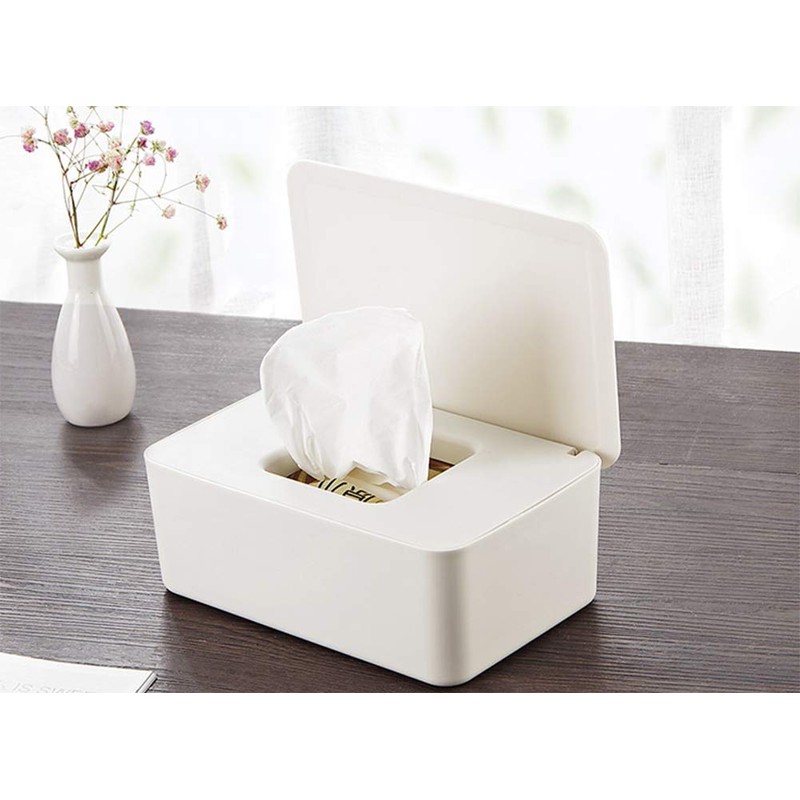 Whiidoom Diaper Wipes Dispenser Wipes Holder, Wipes Tissue Case Keeps