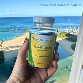 Rachel’s Tummy Gummies: Experience The Effects of Turmeric, Wild Yam, Ginger, Marshmallow, Chamomile, Peppermint, Fennel.