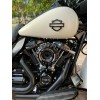 Custom Billet 6061 METAL Harley CVO Tank Emblems ALL Black