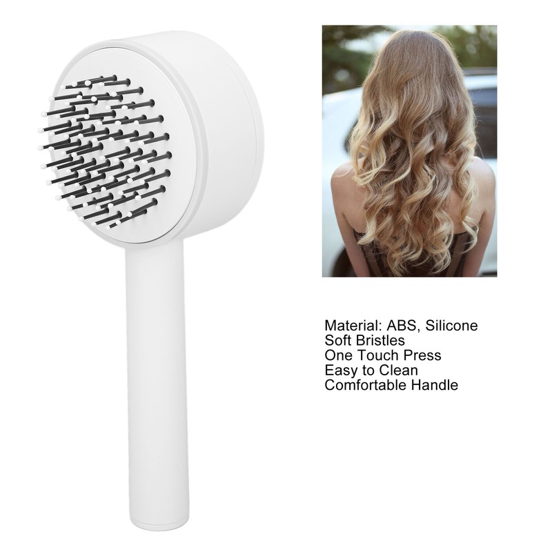 Woman Air Cushion Comb Massager Comb Multifunctional Self Cleaning Hair