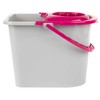 Kleeneze KL062598EU Mop Bucket Carry Handle, 14 L, Plastic, Strong