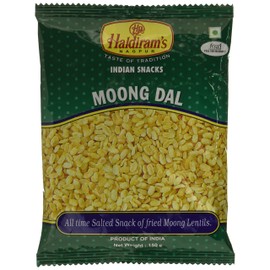 Haldiram's Moong Dal, All time Salted Snack of Fried Moong Lentils,150 g