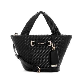 GUESS Francy Mini Tote Black, black