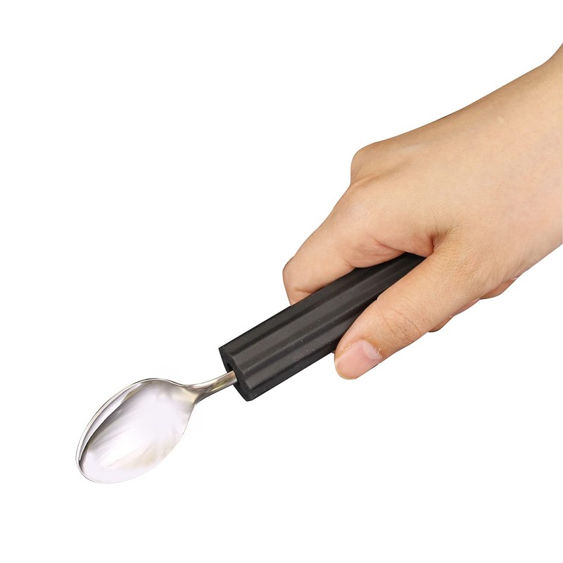 Petite Aid HS-N14 Spoon Support, Fork Support, Black, 4.7 inches