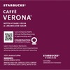 Starbucks Coffee K-Cup Pods, Caffè Verona, Dark Roast Coffee with