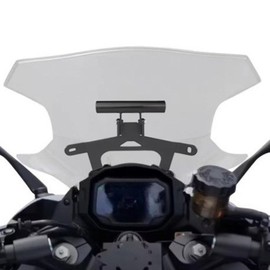 BOFOMTT for Ninja 1000SX 1100SX ninja1000sx 1100sx 2026 2025 2024 2023-2017 Accessory Bracket Motorcycle GPS Navigation Fixed Bracket Anti-Shake Bracket Shock Absorption Fixed Bracket
