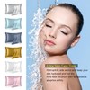Silk Pillow Cases 2 Pack, Mulberry Silk Pillowcases Standard Set