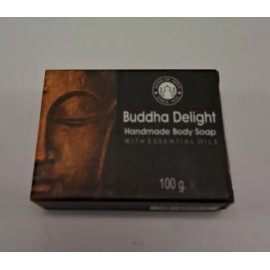 SONG OF INDIA BUDDHA DELIGHT HANDMADE BODY SOAP ESSENTIAL OILS 100G Bar R-EXPO