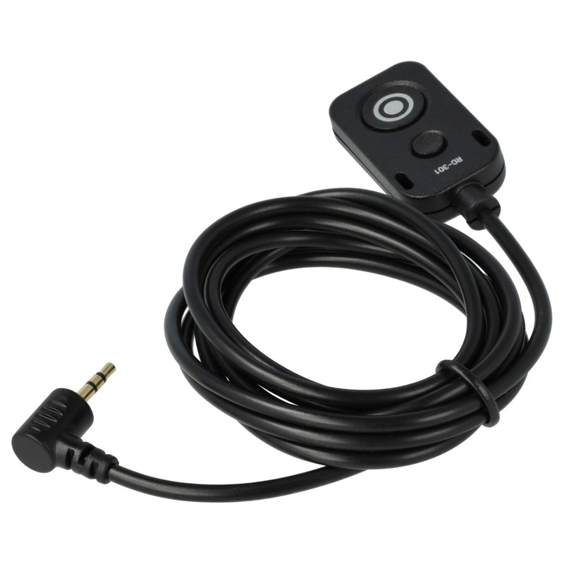 vhbw 1x Remote Shutter Release Compatible with Canon 7DS 7DSii