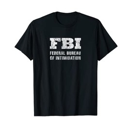 FBI Federal Police Law Enforcement Affidavit Search Warrant T-Shirt