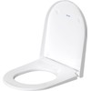 Duravit 0021690000 D-Neo Round Closed-Front Toilet Seat with Soft Close