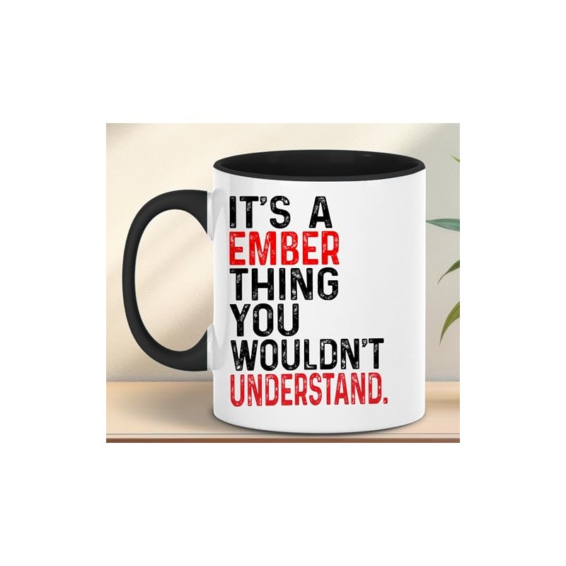 It's a Ember Thing You Wouldn't Understand Women Men W18